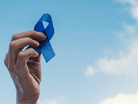 Como fazer uma decoração Novembro Azul na empresa