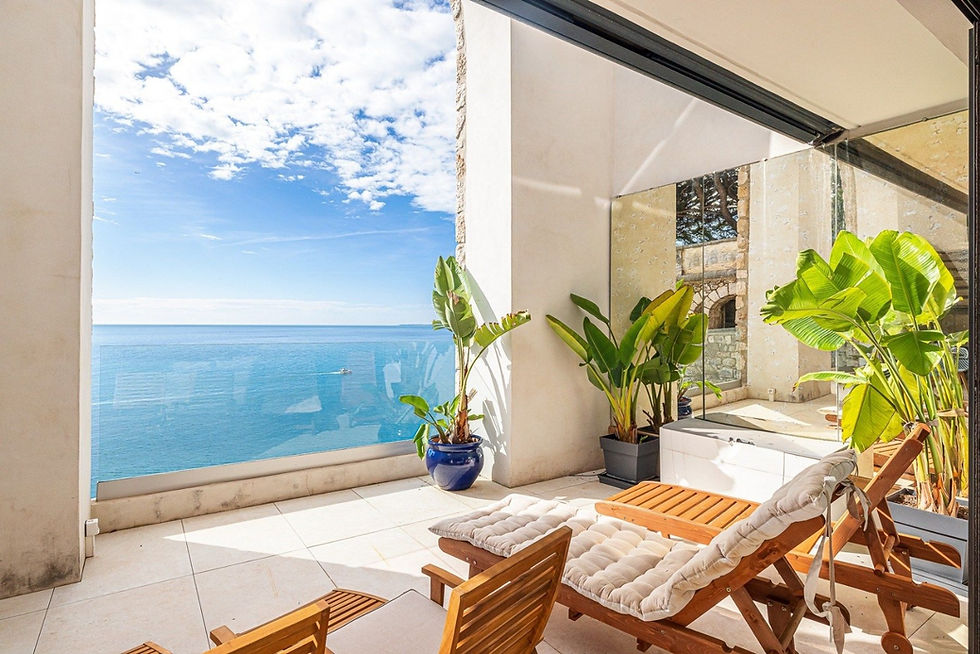 Villa vue mer