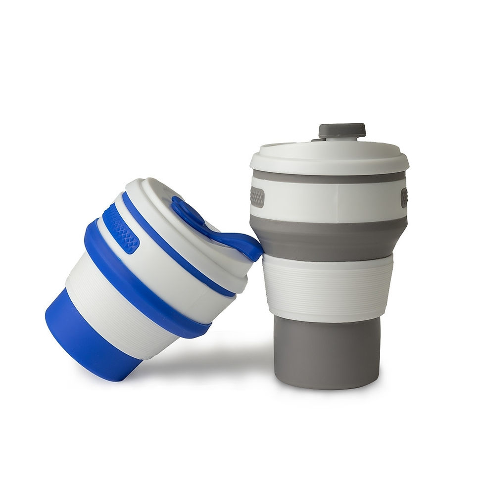 Copo Personalizado Retrátil de Silicone 350ml