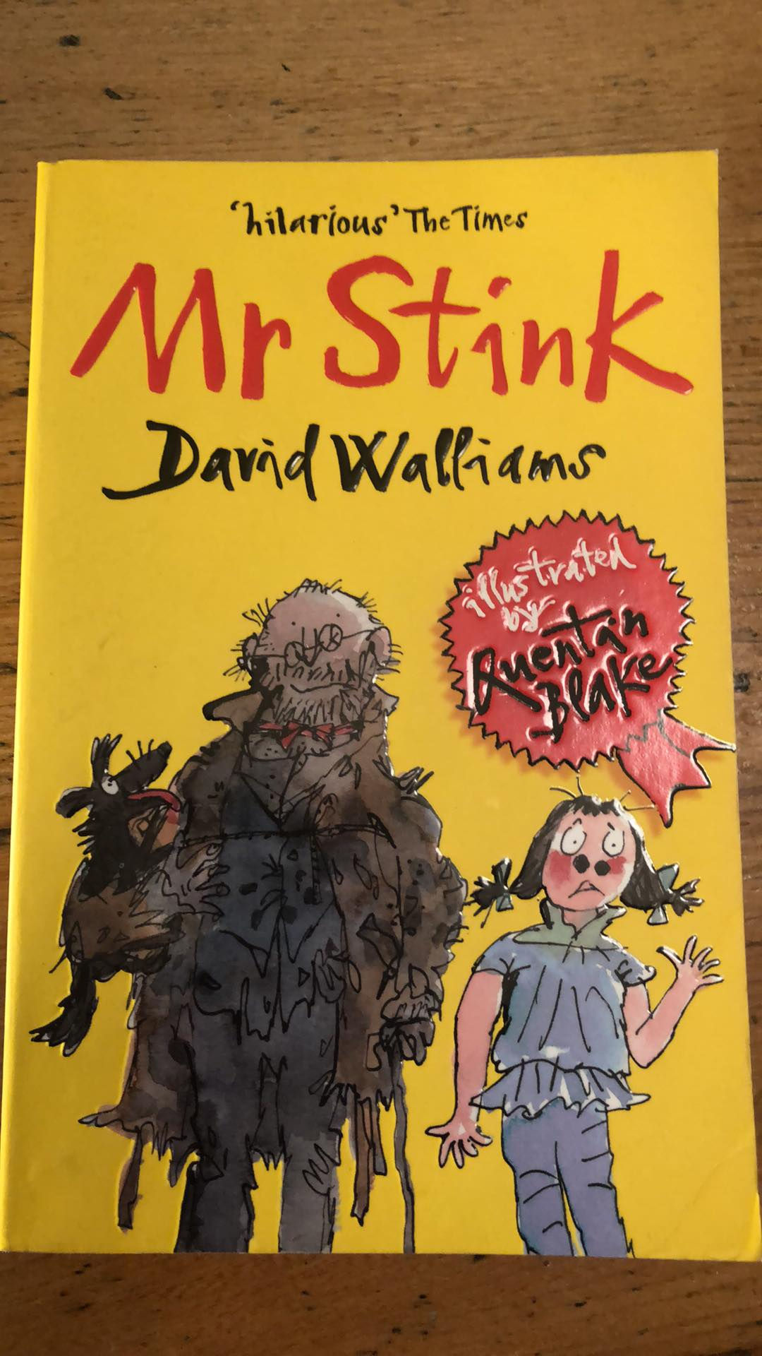 Mr Stink - David Walliams