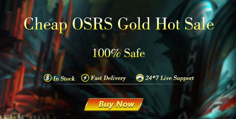 Lucky Charm Gold - Buy Cheap OSRS Gold