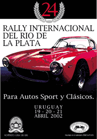 2002 - 24 Ed Rally Río de la Plata