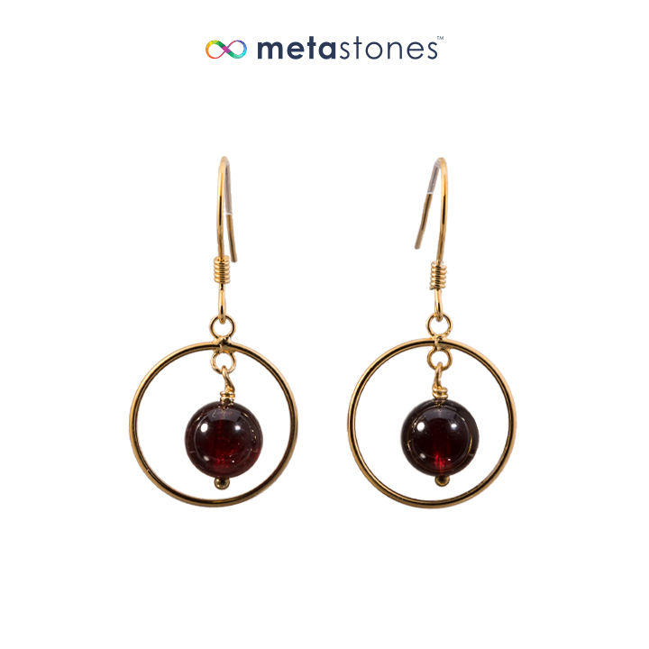 Thumbnail: Garnet Earrings