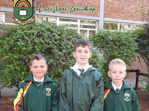 Drie Goudkop-Leerders Gekies vir KOSH 7's Rugbyspanne