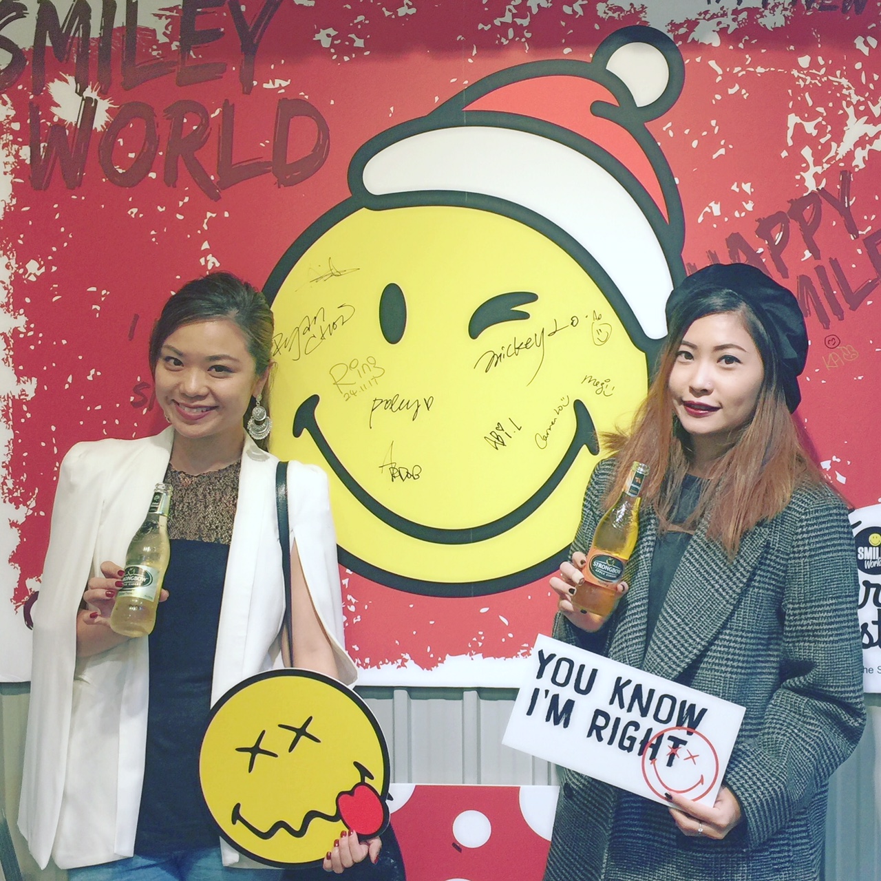 Smiley Face Opening in Mira
