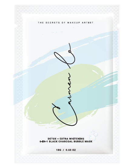 Thumbnail: 6-IN-1 BLACK CHARCOAL BUBBLE MASK (1set/3pcs)