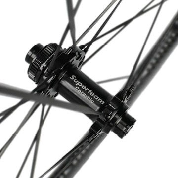 SuperTeam S-ALL Carbon EVO D28-50 DISC Brake Black Spokes
