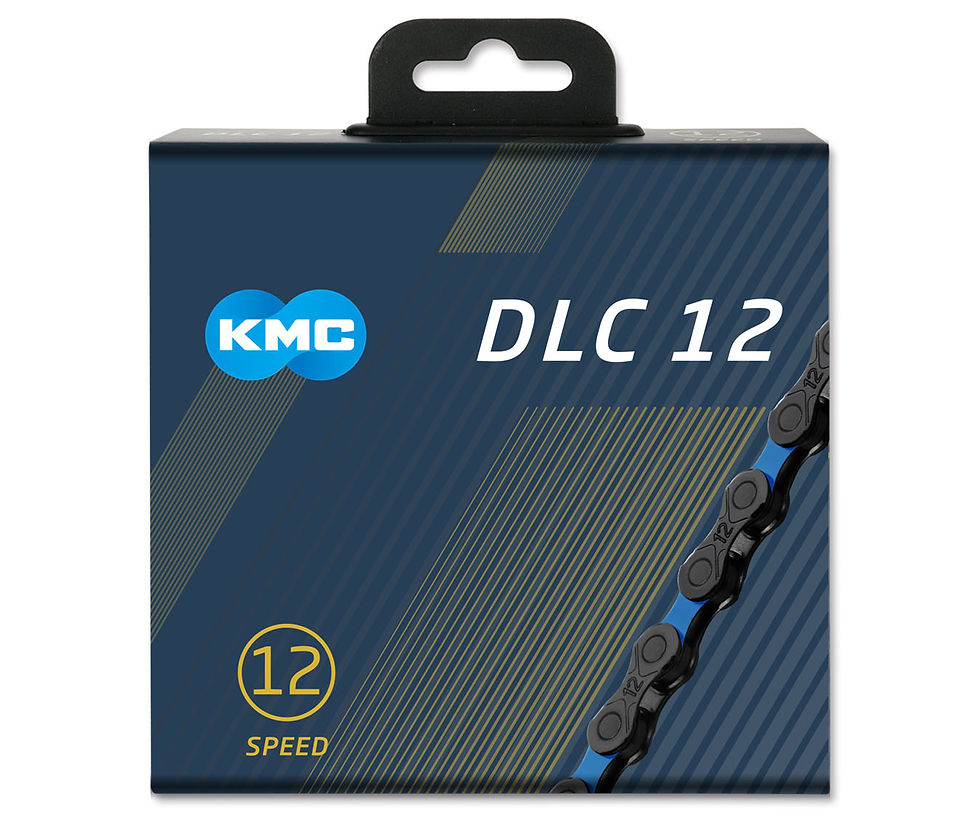 Thumbnail: KMC DLC 12 Diamond Like 12-Speed Chain