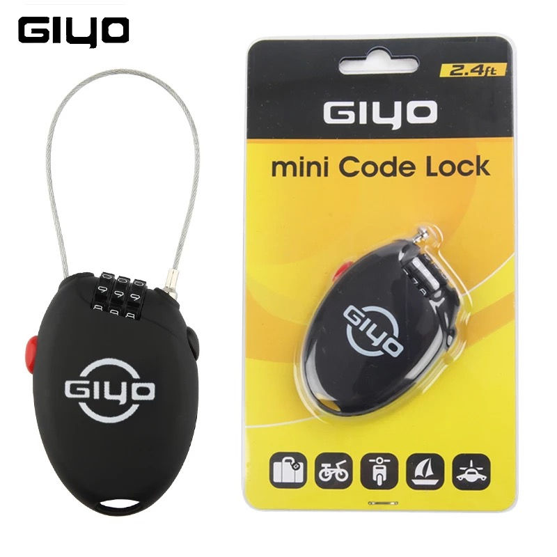 Thumbnail: Giyo Mini Cable Lock