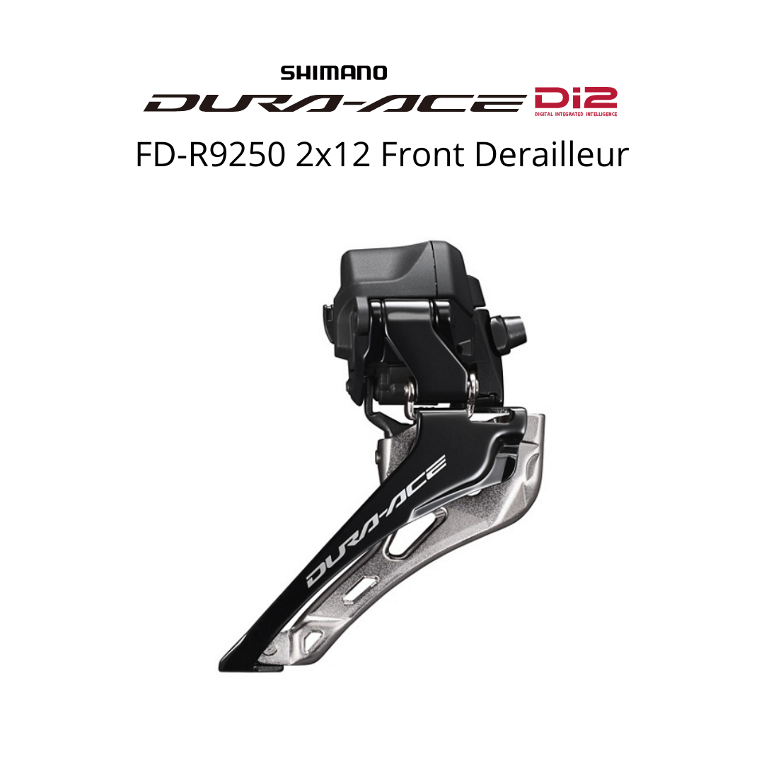 Shimano Dura-Ace Di2 FD-R9250 2x12 Front Derailleur