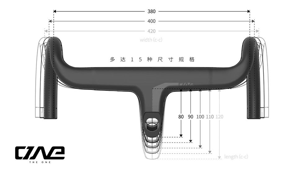 Thumbnail: The One Integrated Road Dropbar 公路一體式車把
