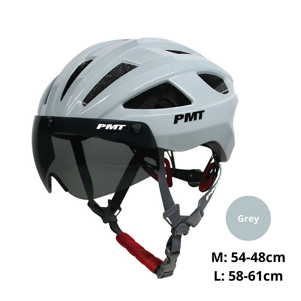 Thumbnail: PMT Miduo 2.0 Helment 頭盔 帶磁吸風鏡