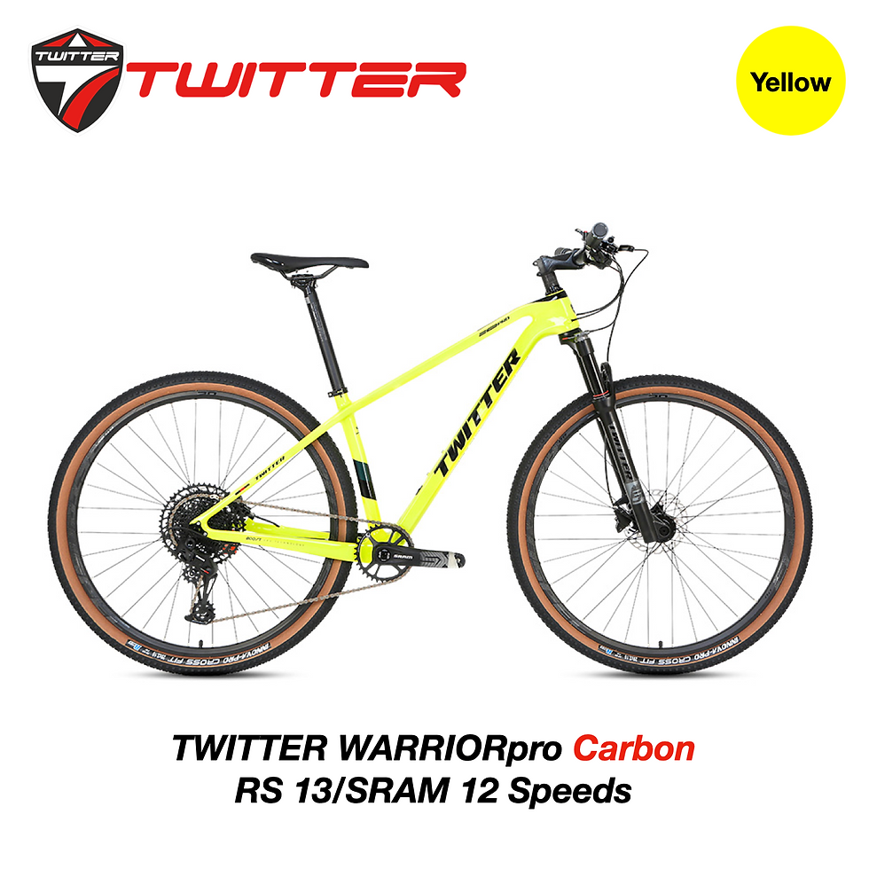 縮圖：TWITTER WARRIORpro Carbon Mountain Bike