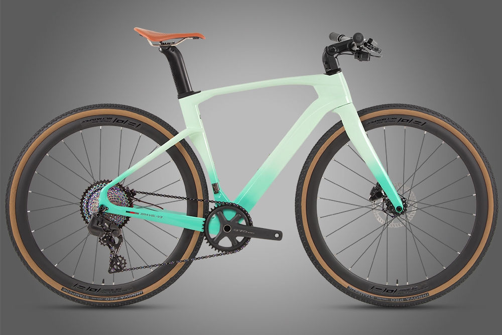 2026 平把 Gravel Twitter  V3 碳架碳叉 1*12 SRAM AXS電變件/油壓刹/鋁軨