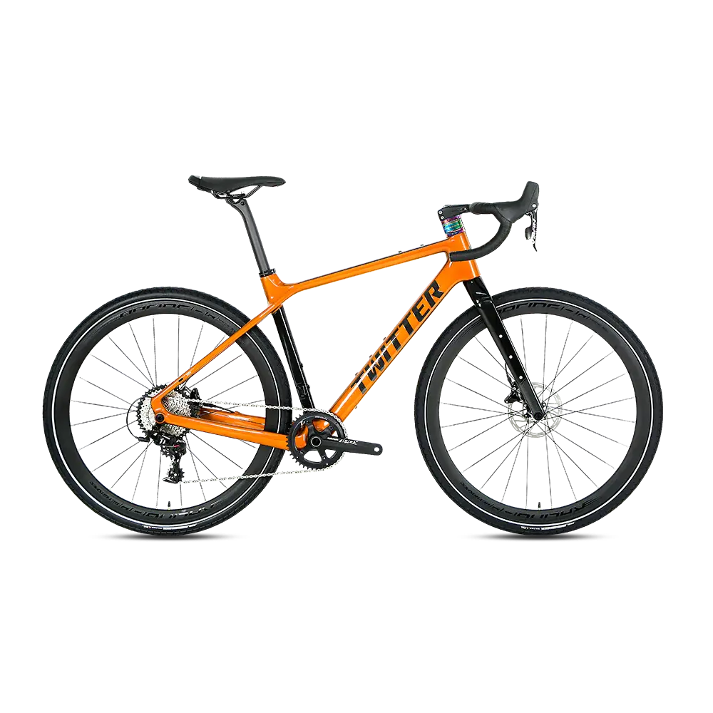 Twitter Gravel X RS-24速油碟鋁輪碳把