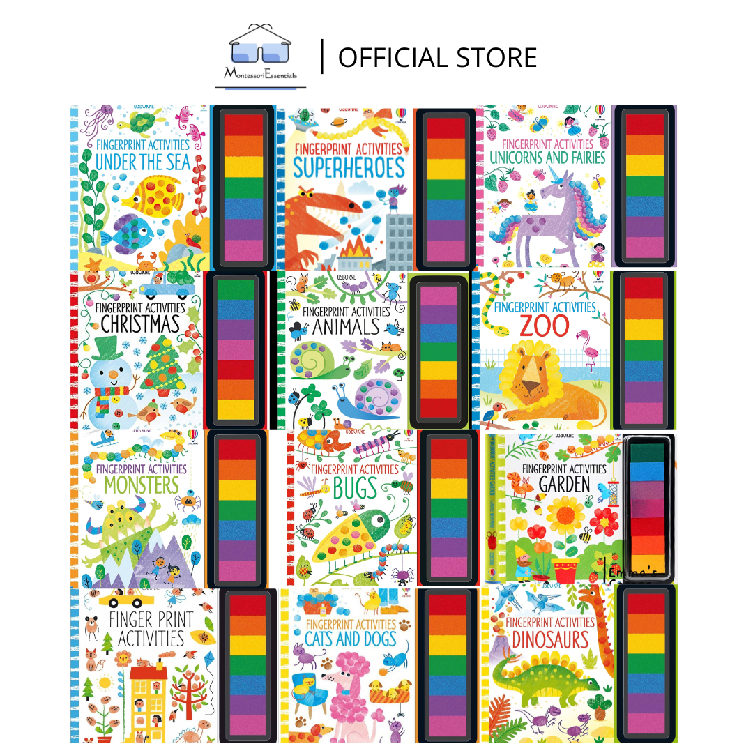 Usborne Fingerprint Series