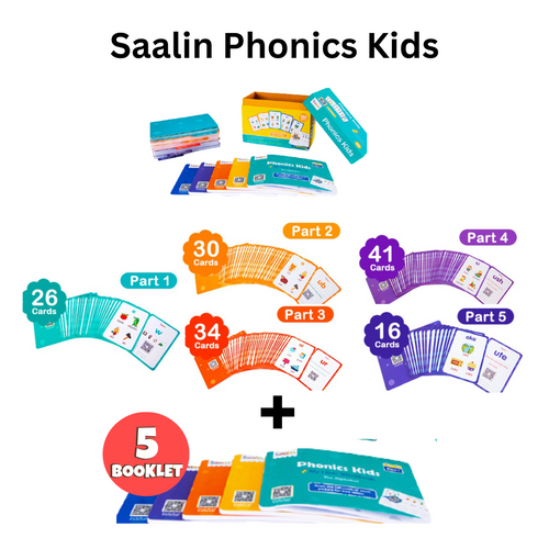 絵本・児童書 Saalin Phonics Kids Phonics Kids フォニックス