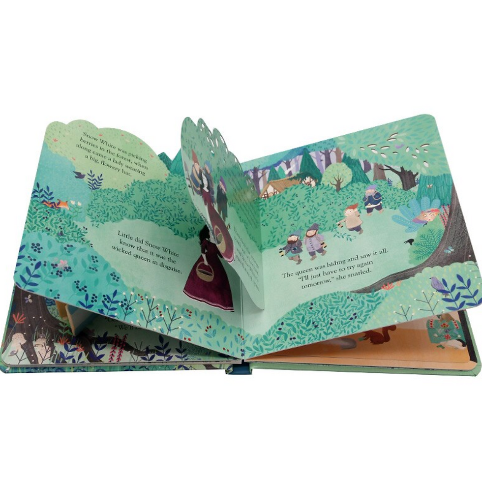 Thumbnail: Usborne Peep Inside Book