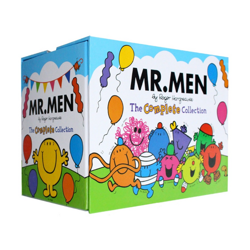 Mr Men / Little Miss The Complete Collection Book Box Set