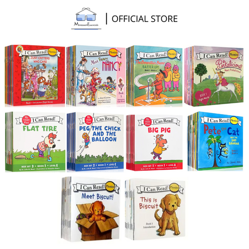I Can Read! Book | montessentials