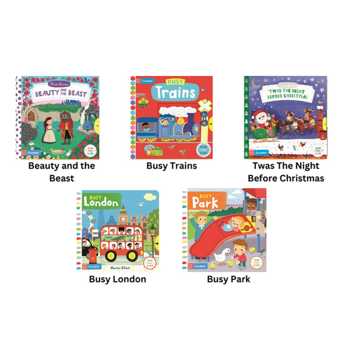 Campbell Busy Book Series | montessentials
