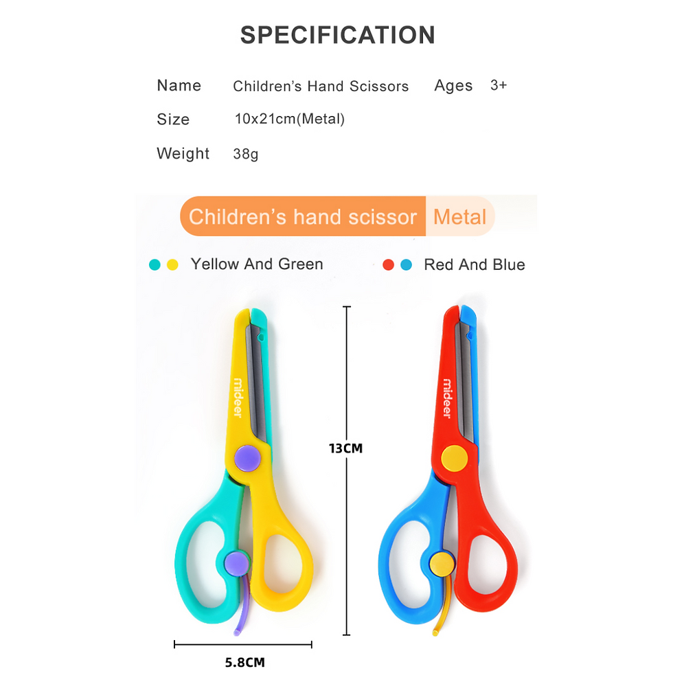 Thumbnail: Mideer Kids Safety Scissors
