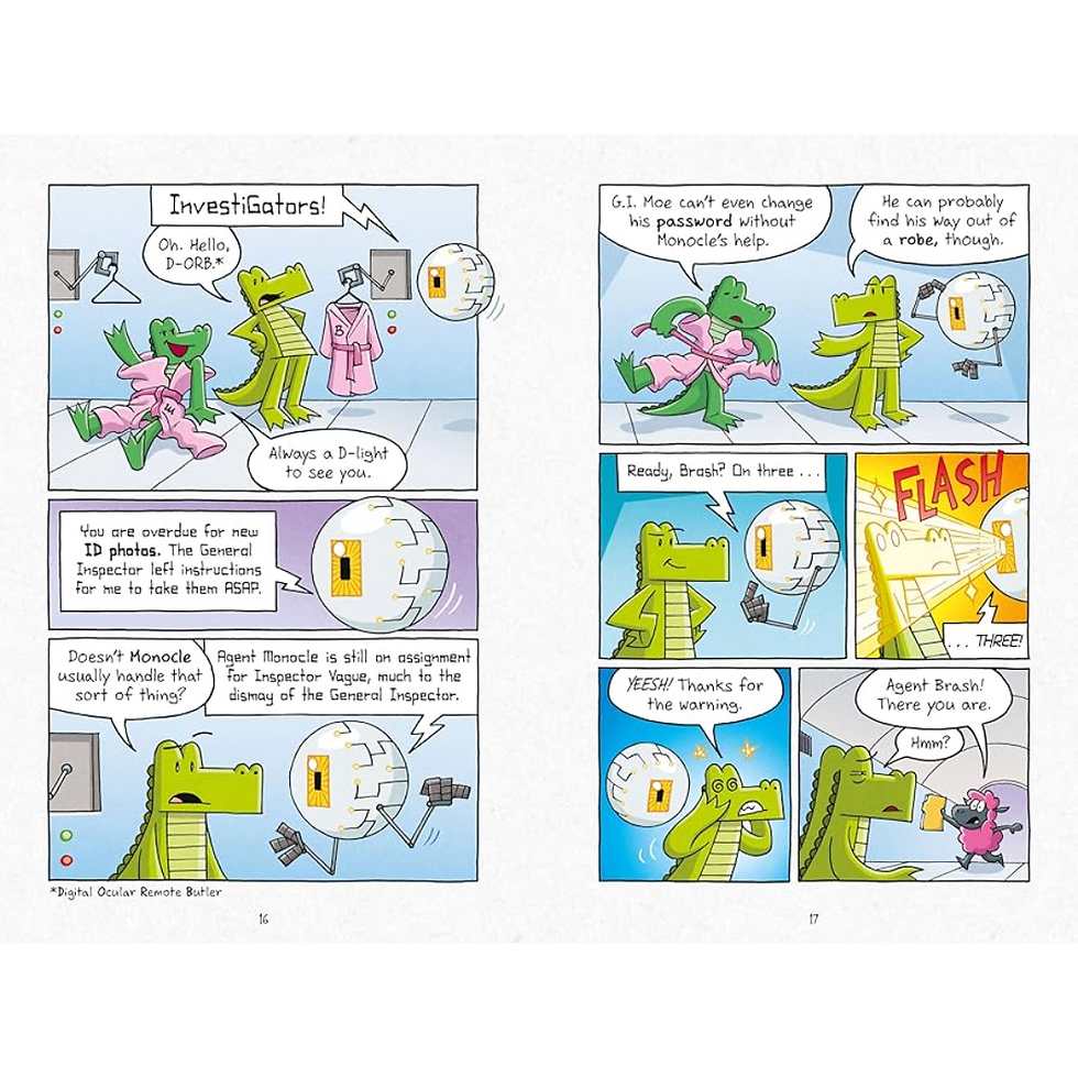 Thumbnail: Investigators Book (Matt Hardcover Book)