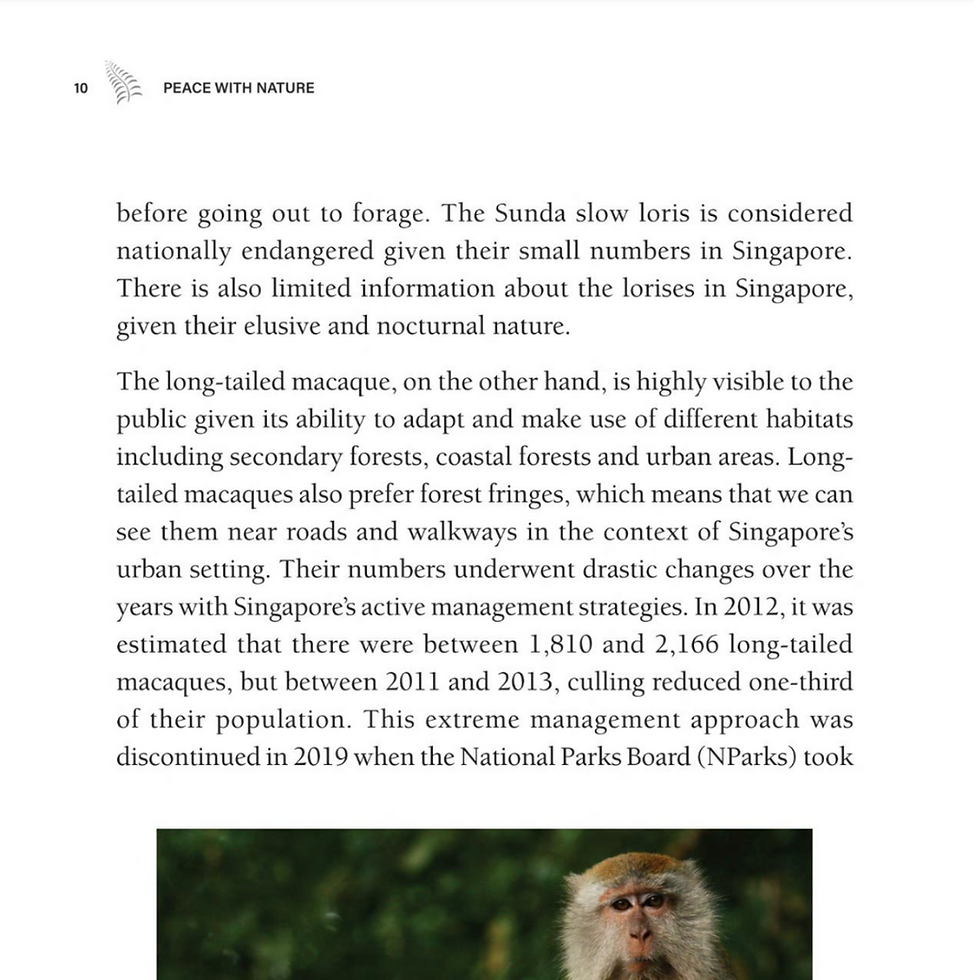 Thumbnail: [PRE-ORDER] WS Peace with Nature  50 Inspiring Essays on Nature & Environment