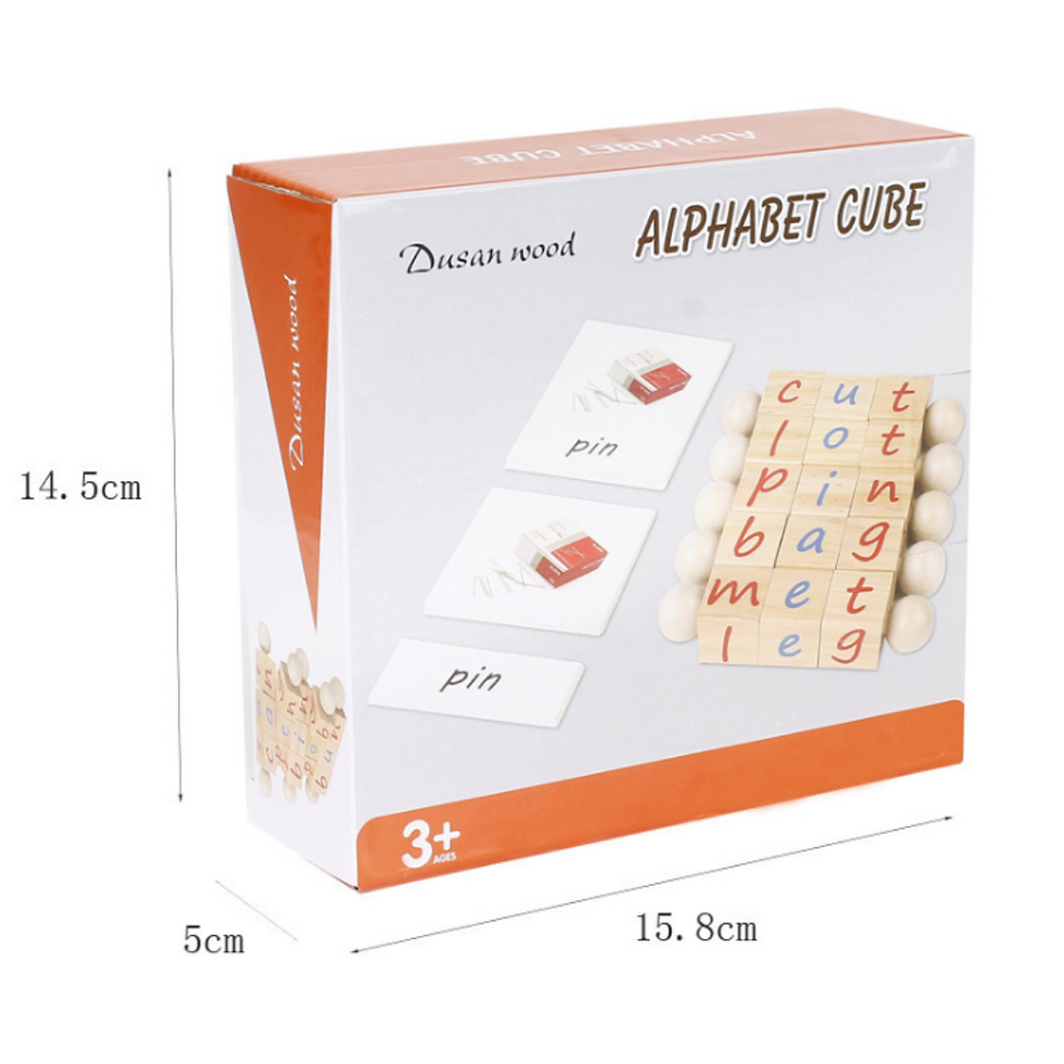 Thumbnail: Montessori Alphabet Cube