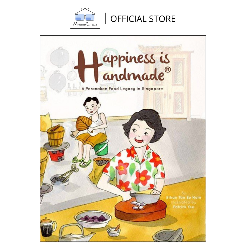 WS Happiness is Handmade: A Peranakan Food Legacy in Singapore