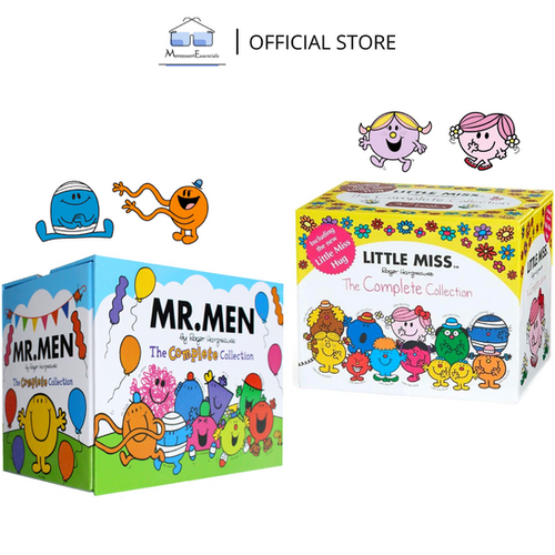 Mr Men / Little Miss The Complete Collection Book Box Set