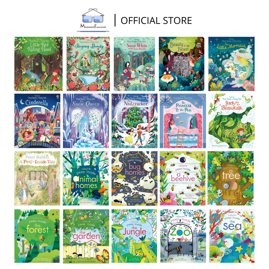 Usborne Peep Inside Book