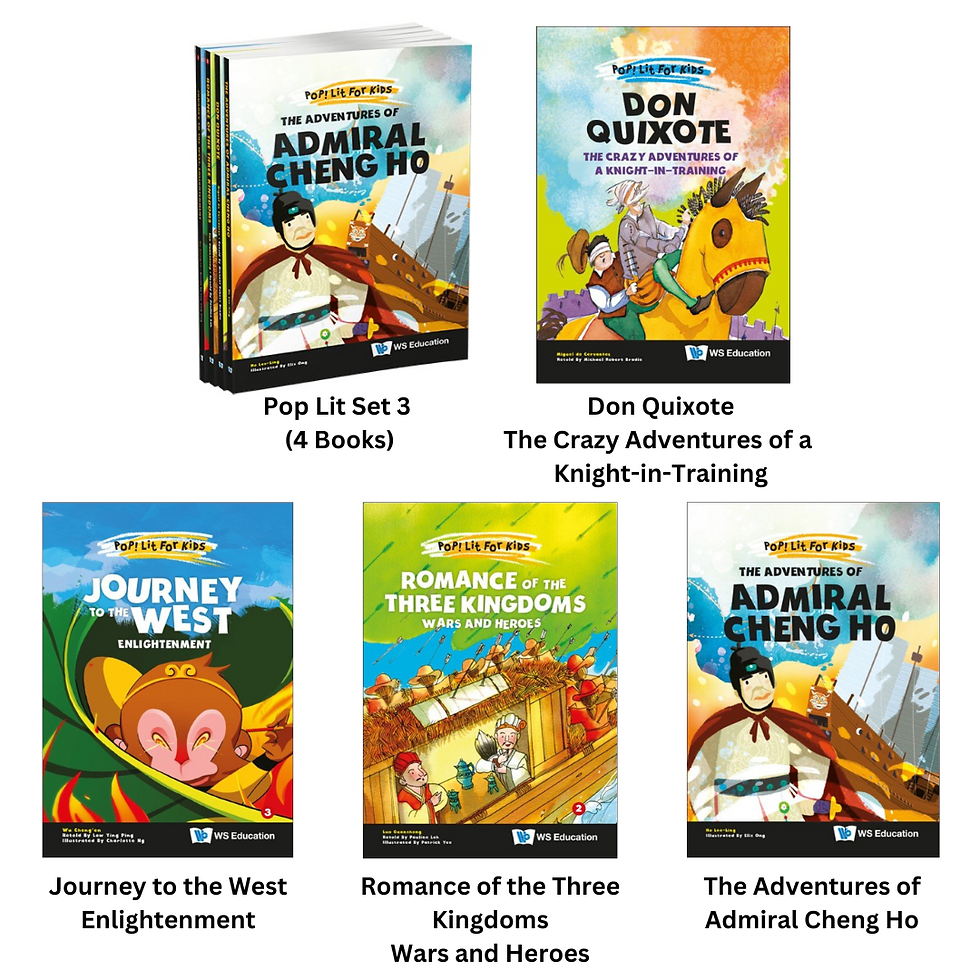 Thumbnail: WS Pop! Lit for Kids Book Series