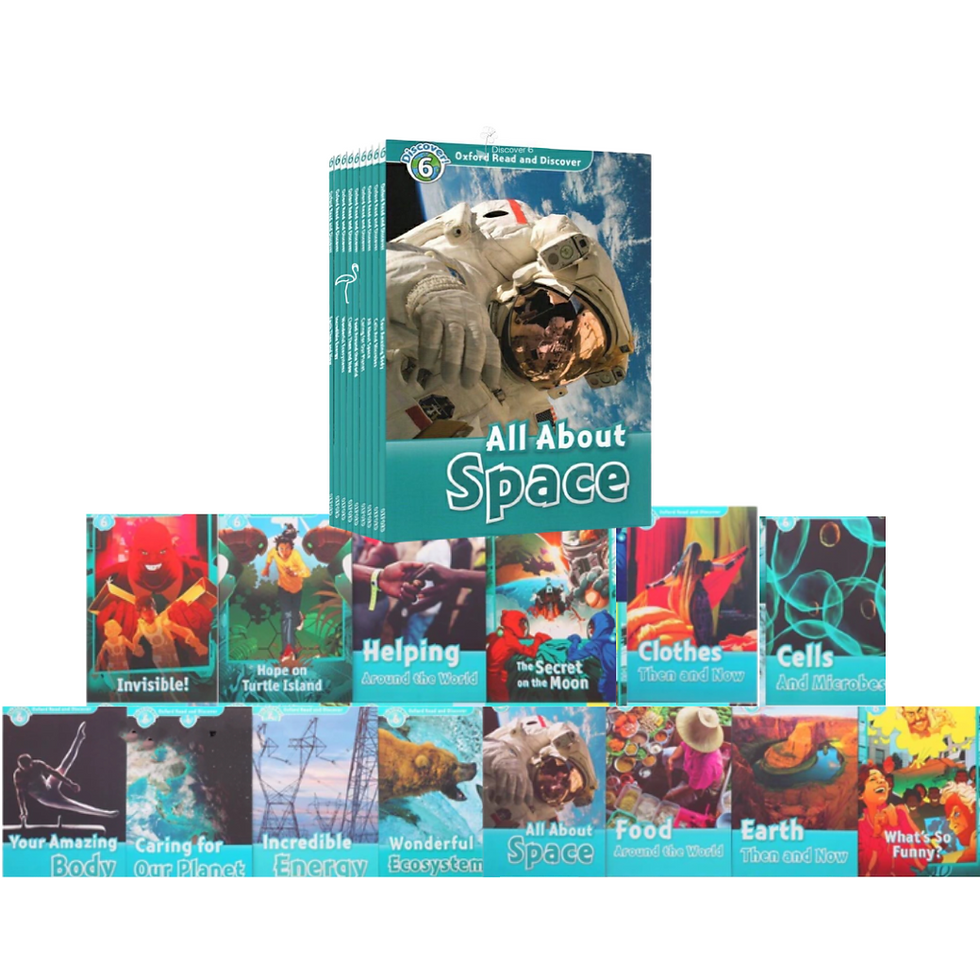 Thumbnail: Oxford Read and Discover Level 1 - 6 Book Set