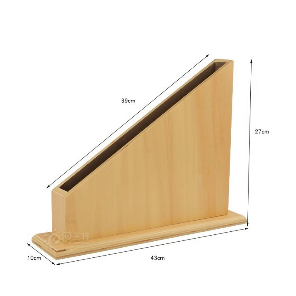 Thumbnail: Montessori Number Rods with Stand
