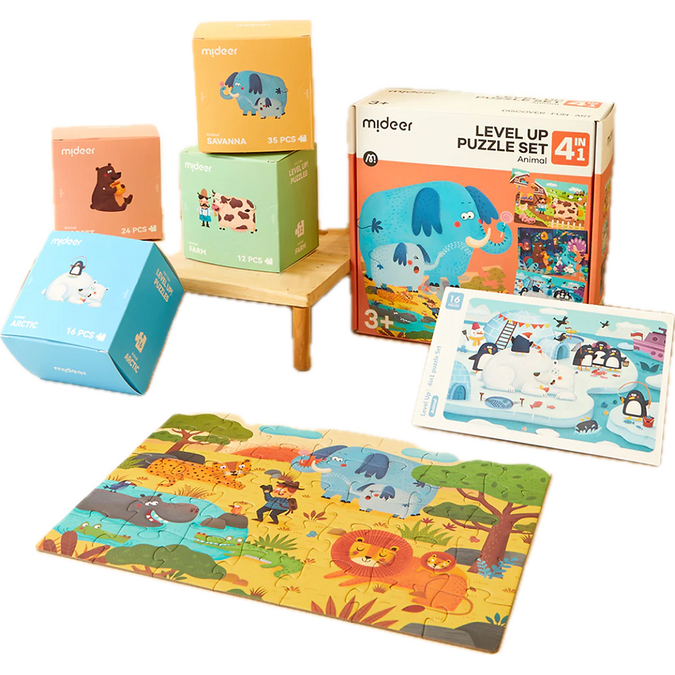 Thumbnail: Mideer Level Up! 4 in 1 Puzzle