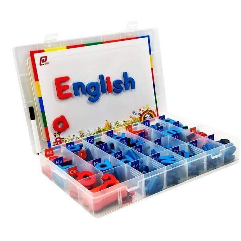 Thumbnail: (Bundle Deal) Magnetic Alphabets + Chinese Magnetic Spelling Bee