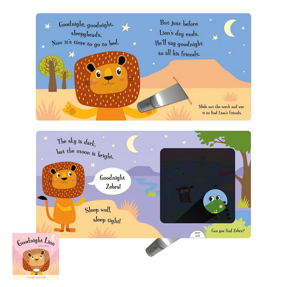 Thumbnail: Magic Torchlight Children Story Book