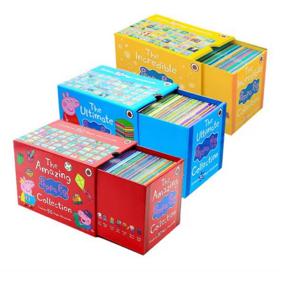 Thumbnail: Peppa Pig Book Box Set