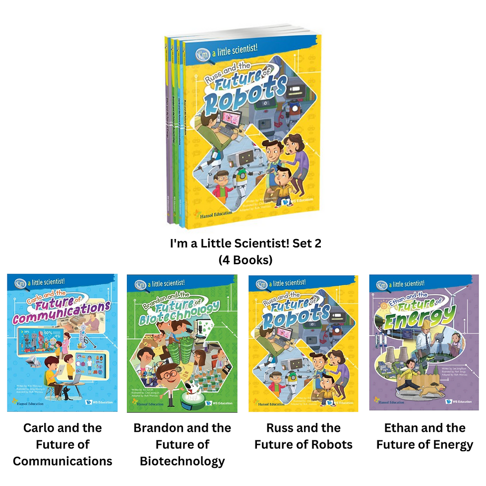 Thumbnail: WS I'm A Little Scientist Book Series