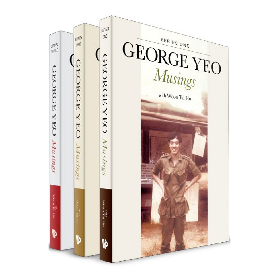 Thumbnail: WS George Yeo Musings Book Series