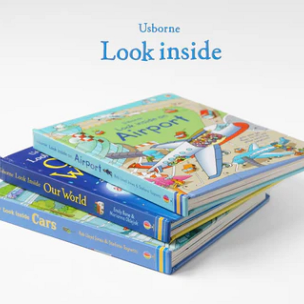 Thumbnail: Usborne Look Inside Book