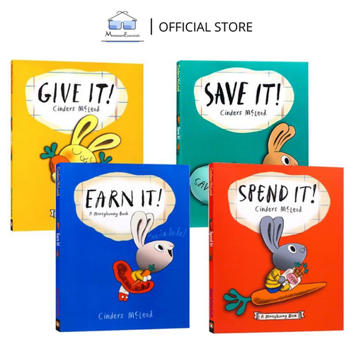 Money Bunny Book Series | montessentials