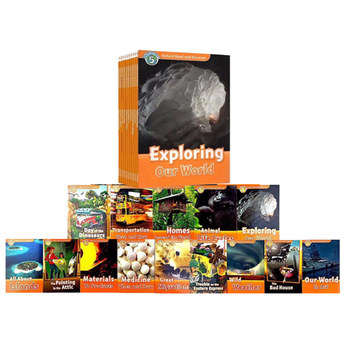 Oxford Read and Discover Level 1 - 6 Book Set | montessentials