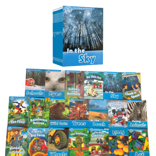Oxford Read and Discover Level 1 - 6 Book Set | montessentials