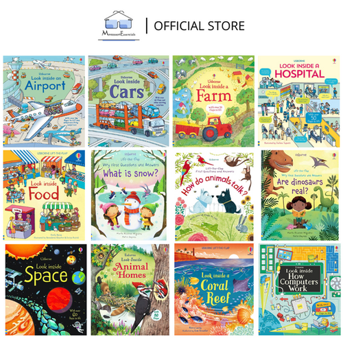 Usborne Look Inside Book | montessentials