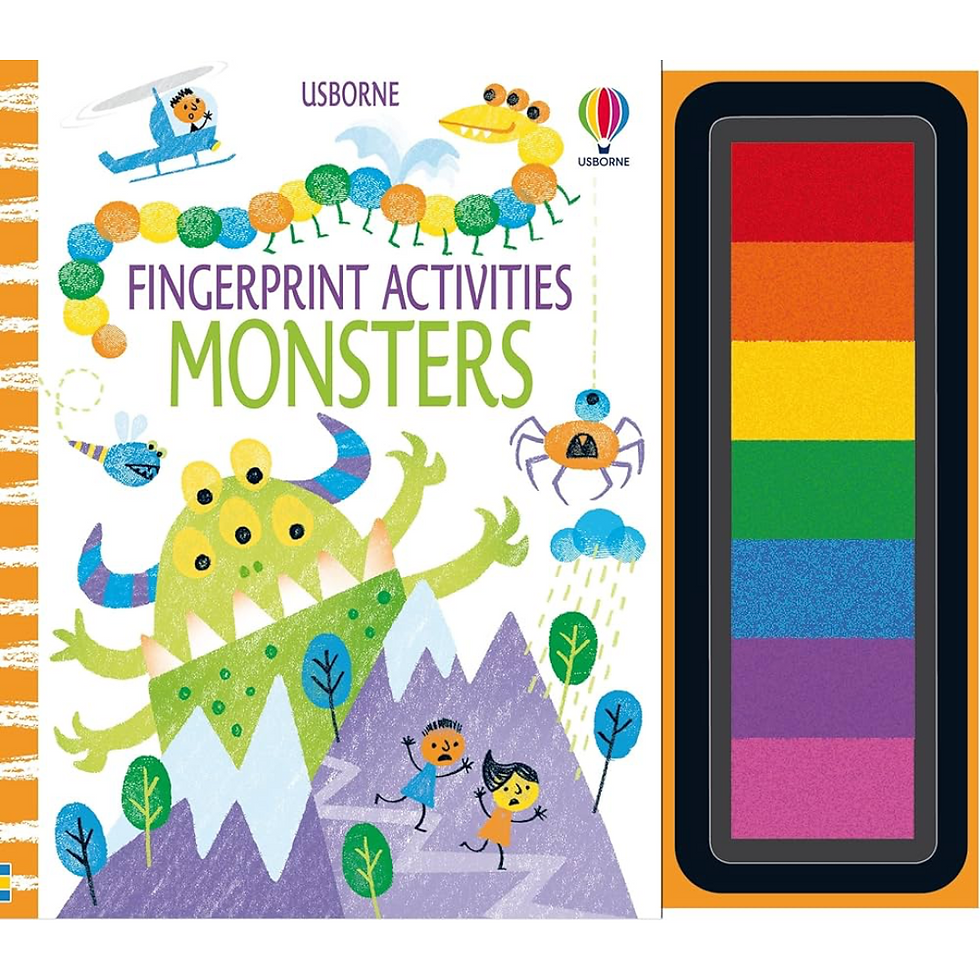 Thumbnail: Usborne Fingerprint Series