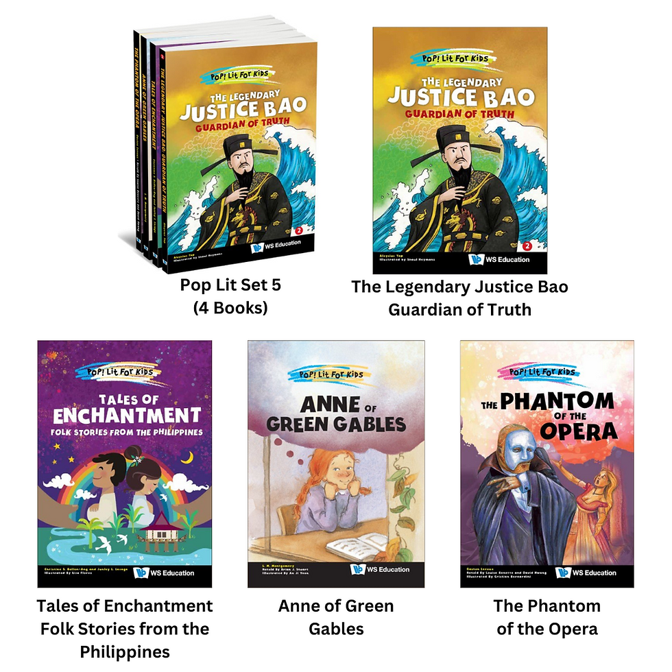 Thumbnail: WS Pop! Lit for Kids Book Series