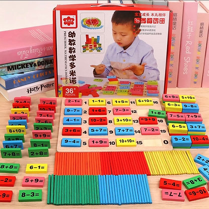 Mathematics Domino (Addition & Subtraction Blocks)