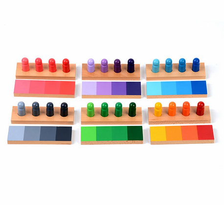 Montessori Colour Resemblance Sorting